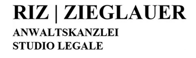 Logo Anwaltskanzlei Riz-Zieglauer Logo Anwaltskanzlei Riz-Zieglauer